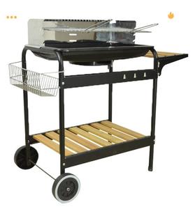 Chariot de barbecue mobile d'extérieur, patio, grand rouleau de barbecue, chariot de barbecue - Product Image 5