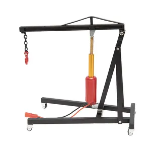 Simulatie Garage Series Motor Takel Winkel Crane Hoist Lift