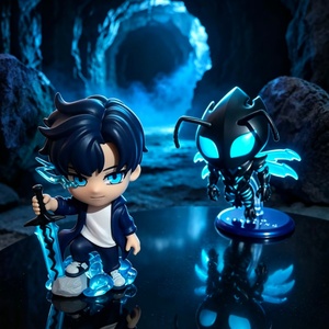 Hot Toys Original : Série Cosbi améliorée - Blind Box Awakener Shadow King Alone - Cadeau <span class=keywords><strong>des</strong></span> personnages de l'Armée <span class=keywords><strong>des</strong></span> <span class=keywords><strong>Ombres</strong></span> de Cheng Xiaoyu - Product Image 6