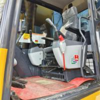 Excavatrice Komatsu PC200 d'occasion de haute qualité à bas prix, matériel de construction d'occasion