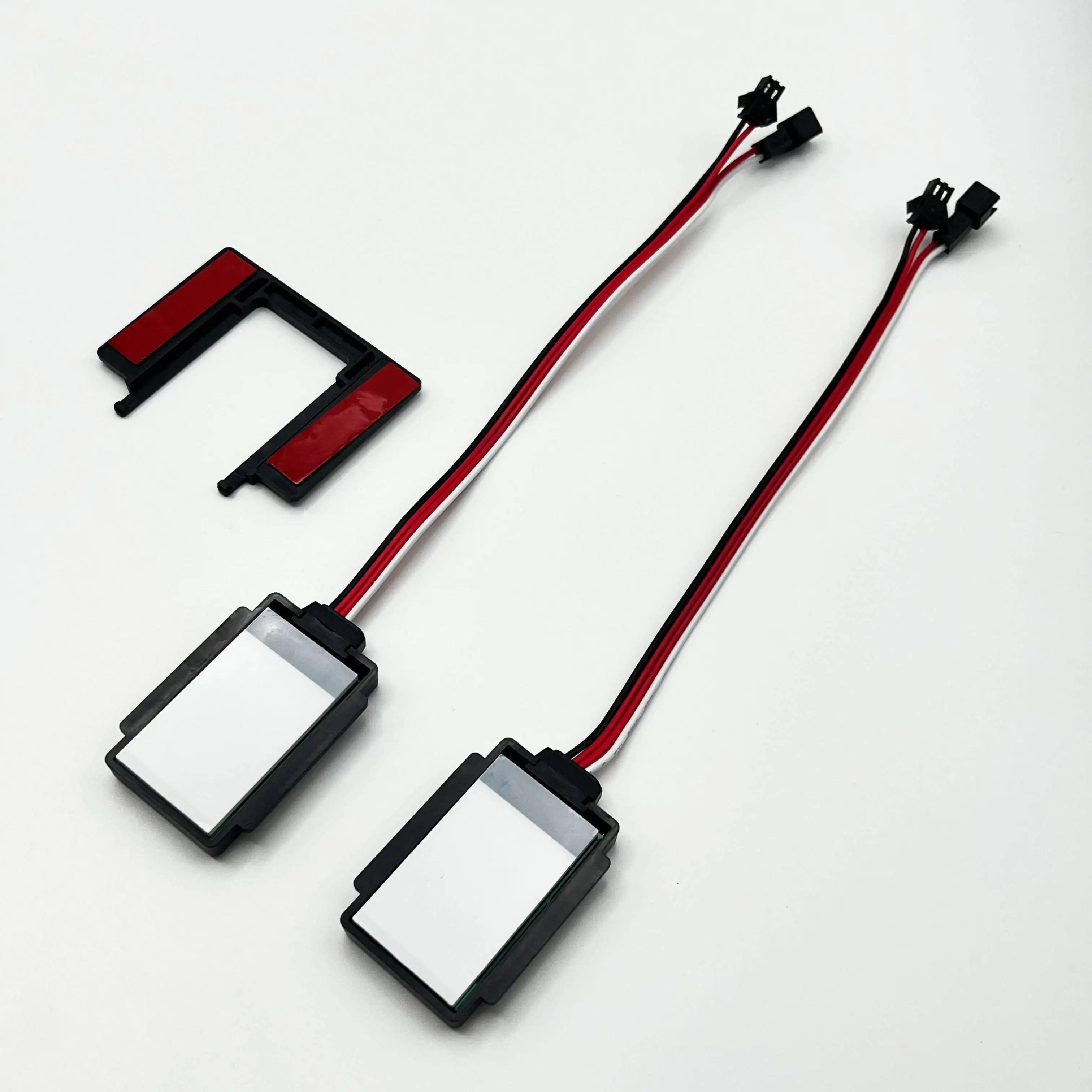 LED-Spiegel Smart 12v 5a 60w Badezimmer-Touch-Spiegelsc halter Dimmer Beleuchteter einfarbiger Single-Touch-Schalter-Sensor für Spiegel