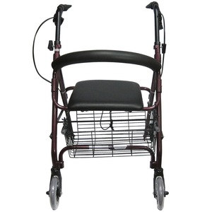 Carrito de compras con asiento y ruedas de aleación de aluminio Kaiyang Walking Aid KY9144L para personas mayores - Product Image 2