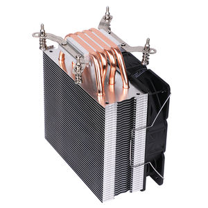 2 caloducs refroidisseur Cpu Pwm 3 broches 90mm Rgb Pc radiateur pour <span class=keywords><strong>Intel</strong></span> Lga <span class=keywords><strong>1700</strong></span> <span class=keywords><strong>1200</strong></span> 1150 1151 1155 Amd Am4 ventilateur de refroidissement Cpu silencieux - Product Image 6