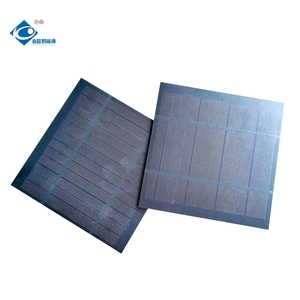 Matt PET <b>Solar</b> Photovoltaic 3.6W Thermal Laminated 6V USB Outdoor <b>Mini</b> Charger ZW-145145-6V ZW-145145-6VMP USB Output PET <b>Solar</b> - Product Image 5