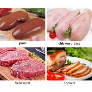 เครื่องตัดเอวหมูแบบใช้แล้วทิ้งสำหรับเต้าหู้ปลาหมึกไส้กรอกผลิตภัณฑ์จากกลูเตนที่เกี่ยวข้องกับเนื้อสัตว์ใช้ในบ้านและเชิงพาณิชย์ - Product Image 5