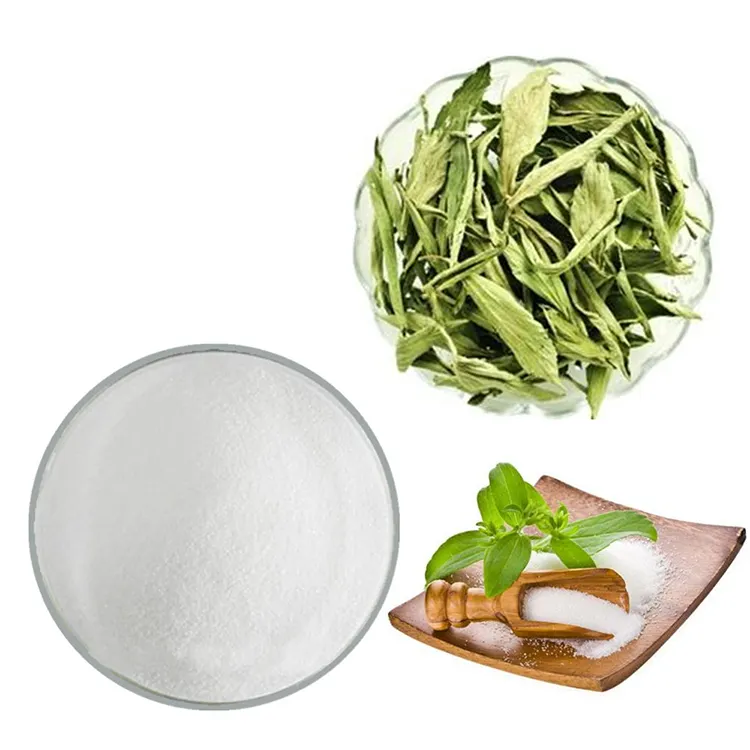 100% Pure High Intensity Sweetness Extract Powder Stevia Sugar Sweetener Stevia Erythritol Blend