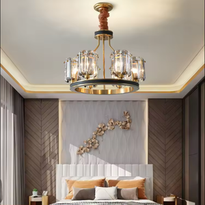 Hot Sale Indoor Modern Crystal Hotel Villa Dining <b>Room</b> <b>Chandeliers</b> Pendant Lights for <b>Living</b> <b>Room</b> - Product Image 4