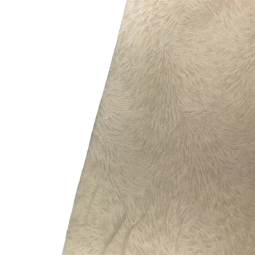 % 100% Polyester kadife kumaş tasarım araba klozet kapağı