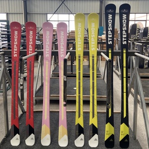 Ensemble de <span class=keywords><strong>ski</strong></span> Freestyle pour débutants avec fixateur de planche double et bâton de marche pour hommes et femmes - Product Image 4