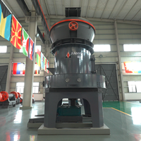 Broyeur à suspension haute pression Jianye avec moteur AC, capacité de 0,8 à 33 T/h pour la production de poudre minérale et de pierre