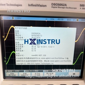 ออสซิลโลสโคปดิจิตอล Agilent Technologies DSO5052A มือสอง hx - Product Image 2