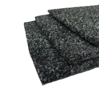 Polyester bateau superposé remorque tapis velours style utilisé pour les campeurs caravanes maison hôtel bureau et salon avec porte d'accès