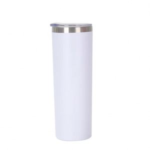 Powder Coated Custom Logo Wholesale 20Oz Double Wall Stainless Steel Insulated <b>Coffee</b> Tumbler Cups Mugs With Straw - Product Image 4