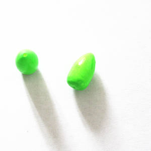 Flotador de Pesca Deportiva para Exteriores, Color Verde, Forma de Bala, de Espuma de Poliestireno, con Recubrimiento Brillante, Tipo Bobber - Product Image 5