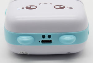 Portable Mini WiFi nouvelle mauvaise imprimante téléphone portable Photo titre Note impression à chaud poche étudiant erreur étiquette imprimante - Product Image 3