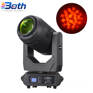 Projecteur LED compact 350W BEAM SPOT WASH 3-en-1 à tête mobile pour spectacles professionnels et DJ - Product Image 1