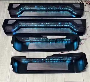 Pour mercedes-benz Vito classe V quatre portes en alliage <span class=keywords><strong>d</strong></span>'<span class=keywords><strong>aluminium</strong></span> marchepieds épaissi <span class=keywords><strong>seuil</strong></span> <span class=keywords><strong>d</strong></span>'<span class=keywords><strong>entrée</strong></span> bandes Kits <span class=keywords><strong>de</strong></span> carrosserie produit - Product Image 5