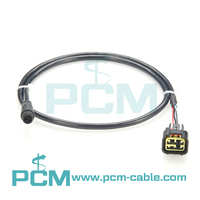 Câble d'interface moteur NMEA 2000 pour hors-bord Honda vers adaptateur de connecteur mâle NMEA2000