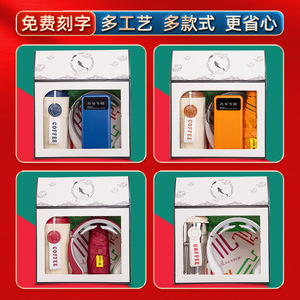 Juego de Regalo Empresarial Elegante, Taza de Café, Masajeador de Cuello, Logotipo Personalizable, Regalos Promocionales Novedosos, Año Nuevo Chino - Product Image 5