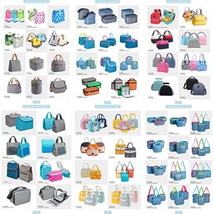 Vente en gros de sacs isothermes en néoprène personnalisés porte-bouteille d'eau avec canette de boisson isotherme pochette à fermeture éclair - Product Image 2