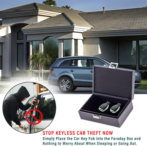 Sac de blocage de signal avec logo personnalisé Protecteur de <span class=keywords><strong>voiture</strong></span> antivol Faraday Security Faraday Box Sac de blocage de signal <span class=keywords><strong>RFID</strong></span> - Product Image 6