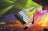 Nouveau Transmetteur DMX512 Hengyu 2025, Console de Contrôle DMX 2.4G, Émetteur Sans Fil LED DMX 512