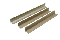 Protections d'angle et de bord en papier kraft en forme de L, robustes, 100 % recyclables, pour l'emballage de palettes