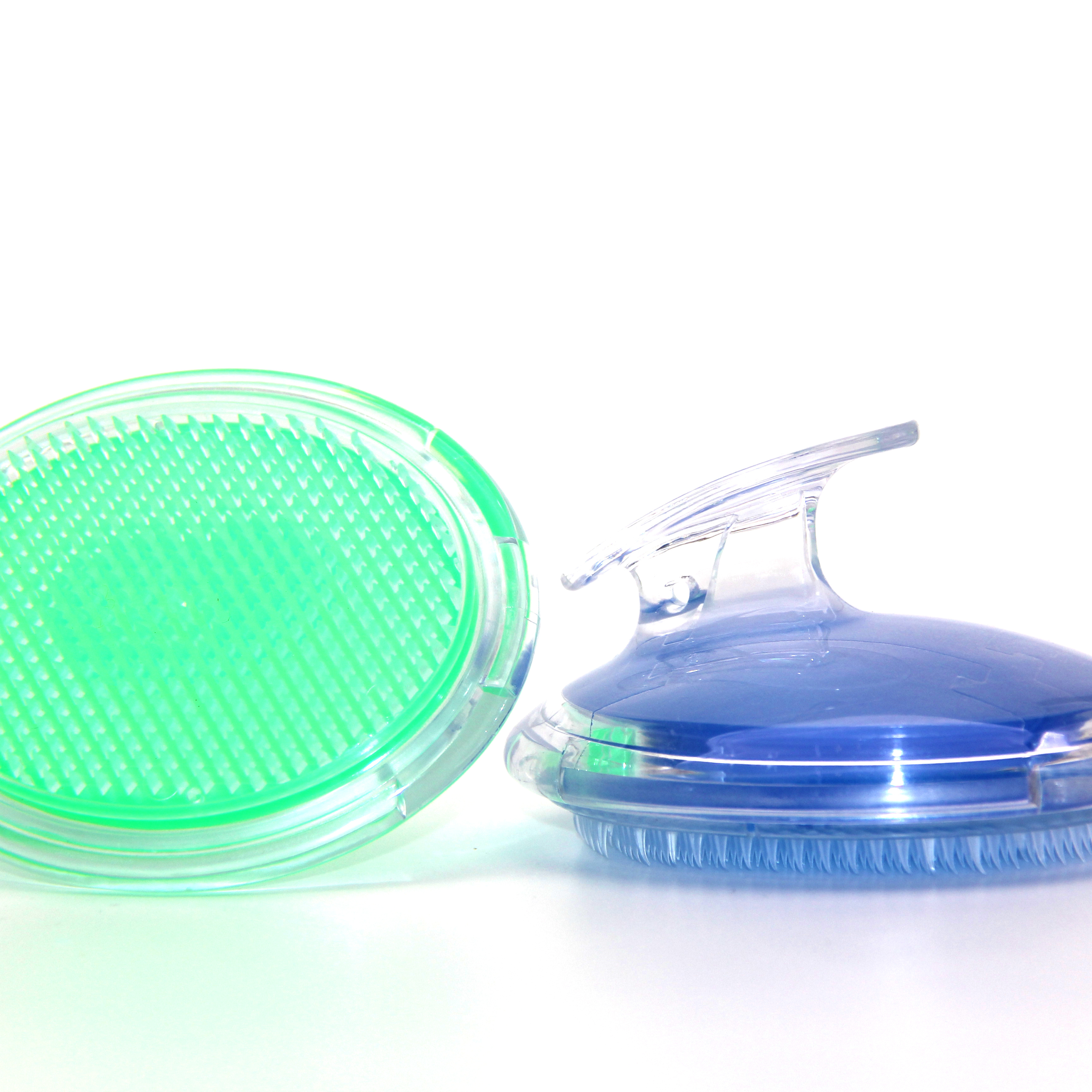 Отшелушивающая щетка для вросших волос и лечения ударов, Женская щетка для отшелушивания тела для ног бикини, рук