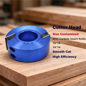 DH Cutters Lame de raboteuse à tête de coupe très vendue, couteau remplaçable pour le travail du bois, commande CNC, fraiseuse frontale, ODM OEM - Product Image 3