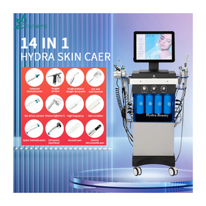 Máquina de Hidrodermoabrasión 14 en 1 Hydra Beauty, Equipo de Cuidado de la Piel para Limpieza Profunda - Product Image 5