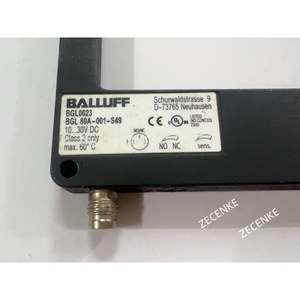 เซ็นเซอร์แบบโฟร์ค Balluff BGL0023 BGL 80A-001-S49 แบบลำแสงทะลุ - Product Image 2