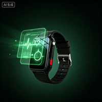 Smartwatch GS20 per Monitoraggio del Benessere con Temperatura, GPS, Rilevamento Cadute, SOS, Geofence Virtuale, Ricarica Magnetica, Impermeabile IPX7, Pronto per la Spedizione