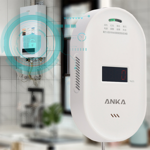 Anka AJ-981 Chất lượng cao Wifi gas Leak Detector ABS co CH4 nhiều báo động 2 1 dễ cháy thiết bị dò khí cho gia đình an toàn - Product Image 1