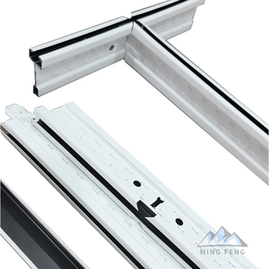 Phong Cách Hiện Đại Trần Treo T Lưới Kim Loại Góc Thanh Tường Góc Cho Thiết Kế Nội Thất - Product Image 1