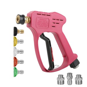 Hidrolavadora de Alta Presión 380, Máquina de Limpieza de Alta Presión, Cepillo para Auto, Lavadora de Autos Portátil, Pistola de Agua Mágica - Product Image 1