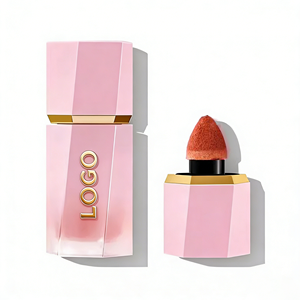 Sheggllam OEM - Rubor Líquido de Doble Uso Personalizado, Maquillaje Natural, Rubor Facial Duradero Que No Deja Marcas - Product Image 4