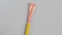 Câble souple BVR en cuivre pur PVC, rouge, jaune, vert, bleu, personnalisé, monoconducteur, multibrins, pour usage industriel, ignifuge