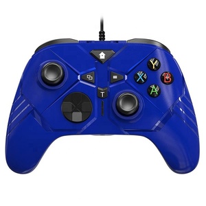 Mando de Juego con Cable para Sala de Estar, con Motor de Vibración, Efecto Hall, Respuesta Rápida, Compatible con PC - Product Image 1