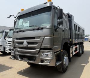 Camión Volquete Diésel Sinotruk Howo 371 6X4, Capacidad de 31-40T, Camión Volquete de Servicio Pesado para Transporte de Ingeniería - Product Image 6
