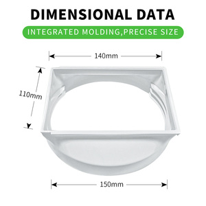 <span class=keywords><strong>Accessoires</strong></span> <span class=keywords><strong>de</strong></span> connecteur universel <span class=keywords><strong>pour</strong></span> <span class=keywords><strong>climatiseur</strong></span> mobile <span class=keywords><strong>pour</strong></span> unités portables, tuyau d'évacuation <span class=keywords><strong>de</strong></span> <span class=keywords><strong>fenêtre</strong></span>, interface du corps principal <span class=keywords><strong>de</strong></span> la machine - Product Image 3