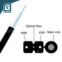 Gcabling G657A2 1 24 48 Kernkabel Outdoor Drop Glasfaserkabel Produktionslinie 1km Preis pro Meter 1 4 Kern zum Verkauf
