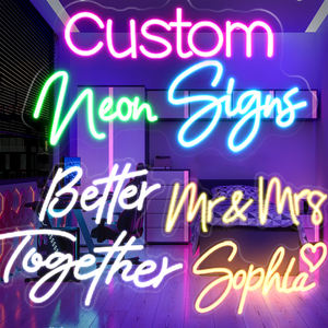 Letrero de Neón Personalizado de Fábrica, Flexible e Impermeable, para <span class=keywords><strong>Farmacia</strong></span>, Decoración de Pizza, para Publicidad en Paredes Exteriores - Product Image 4