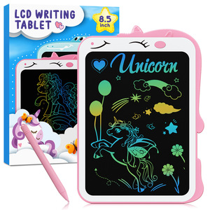 <span class=keywords><strong>Tablette</strong></span> d'écriture LCD de 8.5 pouces licorne pour enfants bloc-notes Lcd pour enfants jouets colorés pour tout-petits planche à <span class=keywords><strong>dessin</strong></span> vente en gros - Product Image 6