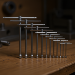 ชุดประแจหกเหลี่ยม 275 Se12 เมตริก ด้ามจับรูปตัว T สำหรับเครื่องมือซ่อมแซมที่มีความแม่นยำ - Product Image 3