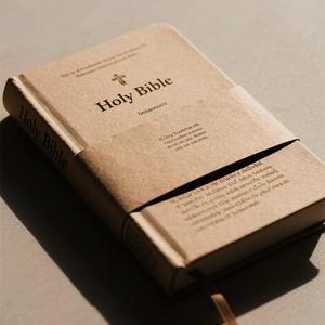 <span class=keywords><strong>Biblia</strong></span> de Bolsillo con Diseño Personalizado, Versículo Cristiano, Versión KJV - Product Image 3