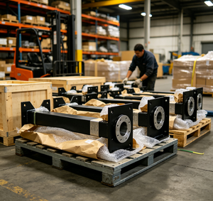 Support de montage structurel haute résistance sur mesure, usinage CNC, traitement de surface, pour machines automobiles et matrices - Product Image 5