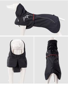 เสื้อโค้ทสุนัขกันน้ำสำหรับฤดูหนาว ดีไซน์ใหม่ล่าสุดจาก OEM เสื้อผ้าสัตว์เลี้ยงแฟชั่น เสื้อแจ็คเก็ตสปอร์ตสำหรับสุนัข เสื้อผ้าสัตว์เลี้ยงสุดหรูและอบอุ่น - Product Image 3