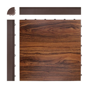 465x465mm Outdoor Waterproof Portable Seamless Light Brown Cam-lock <strong>4x4</strong> Brown <strong>Wood</strong> Dance Floor for Weddings - Product Image 6