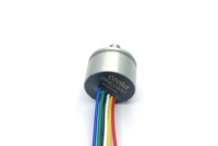 Potentiomètre duplex 22mm Potentiomètre industriel longue durée à double groupe Potentiomètre de manette d'excavatrice Série DRS22