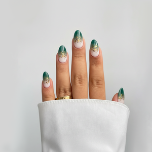 Distribuidores Minoristas de Esmaltes de Uñas en Gel Precurados de Marca Privada, Fáciles de Aplicar, Sin UV, Verde Bosque - Product Image 2